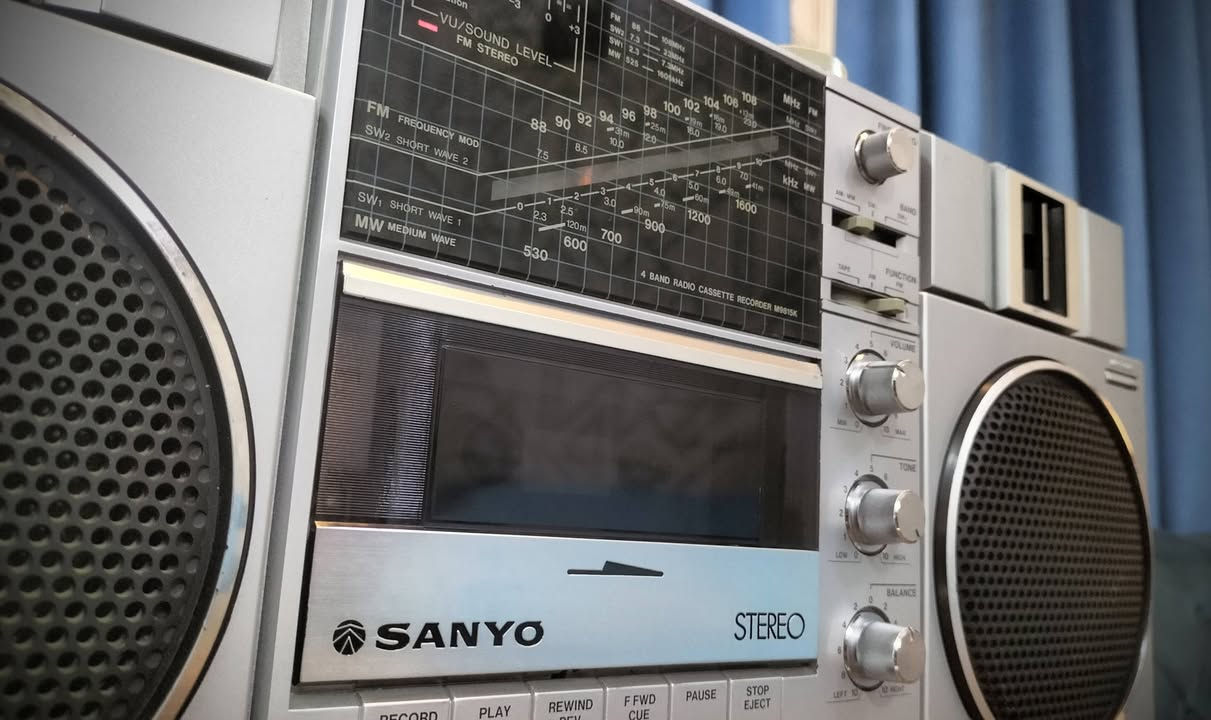 راديو ومسجل SANYO ستريو


**إذا كنت صاحب هذا الإعلان وتريد حذفه لأي سبب، رجاءا أرسل رسالة إلى الدعم الفني**