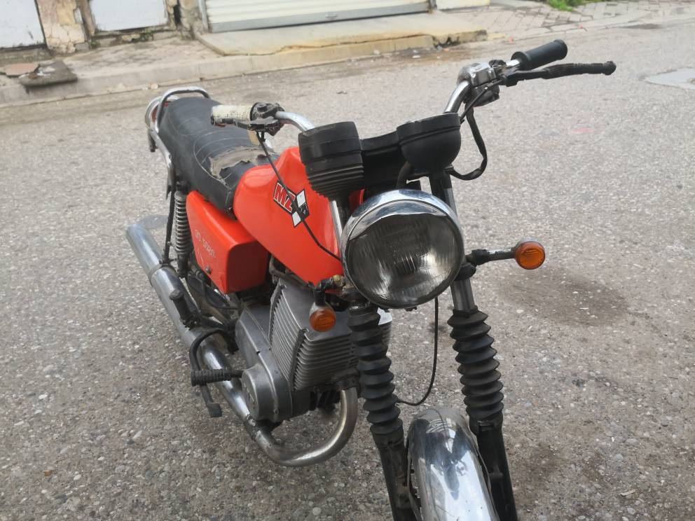 سلام عليكم ورحمة الله وبركاته
البيع دراجه ماطور نوعيه MZ 82 مابي اي عيب نظيف مرتب سعر مليون قفل اتصل رقم *********** مكاني كركوك كركوك, العراق
