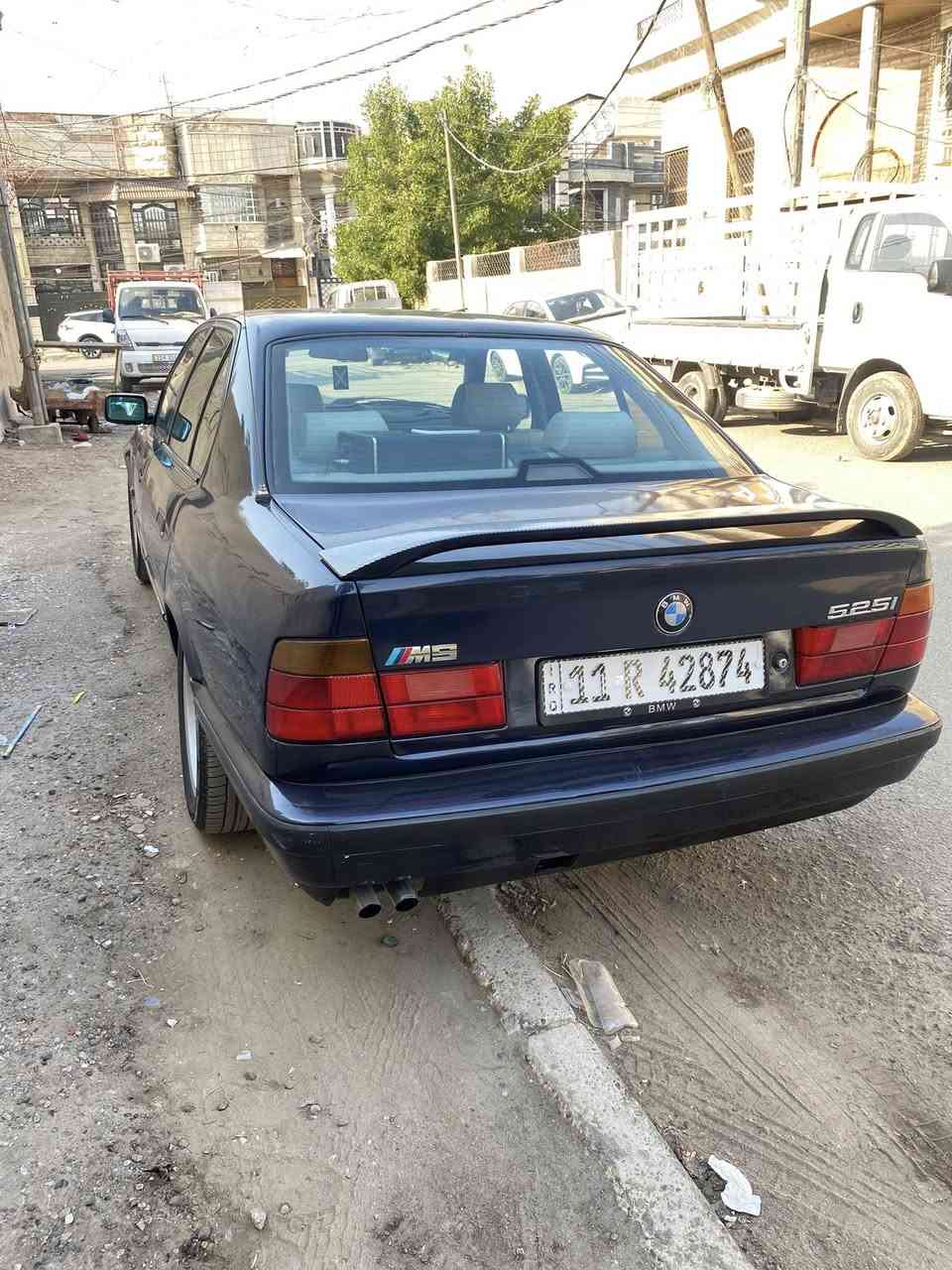 Bmw 525i 1991 مسكر فانوص
سياره كامله كهربائيات كلها شغاله 

• تايرات جدد

• كشنات جلد 

• تبريد شغال 

• حماوه ماكو

• السياره ب اسمي تحويل بنفس اليوم 
السعر 80$

اي استفسار وتفاصيل اكثر تواصل ***********

عنواني بغداد الاعلام
