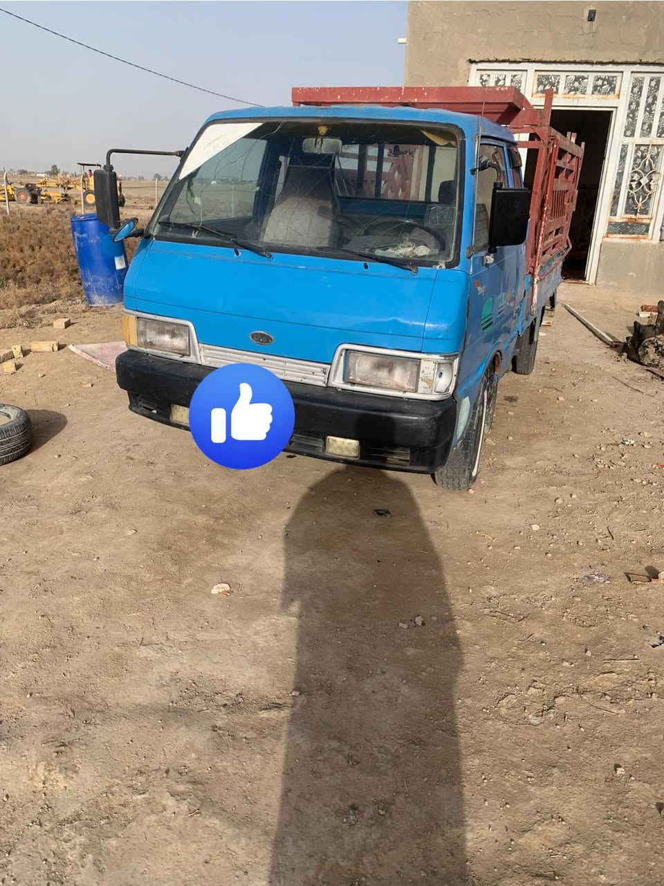 سلام عليكم كيه بنكو موديل 1994 مكينه كير وكسن وشاصي مكفولات حداديه جديده تخم تاير جدد رقمها بابل تحويل ثاني يوم مكاني الديوانيه قضاء البدير سعر 55وبيها مجال لطيبين لاستفسار الرقم ***********
