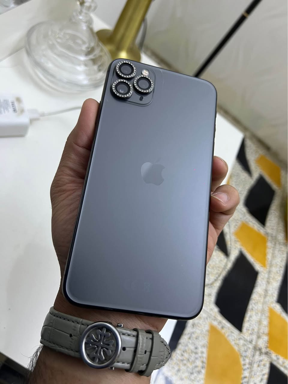 سلام عليكم ١١ برو ماكس للبيع جهاز كلش نضيف شخط مابي مبدل شاشه وبطارية ذاكره ٢٥٦ تجي من البيت تاخذه مكاني شعب سعره ٢٥٠ وبي مجال قليل *********** بغداد, العراق
