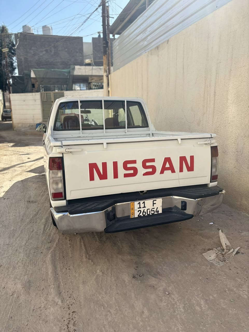 بيكم نيسان شبوط 2008 رقم بغداد دولي
صبغ عام للجمالية مكفولة من الكص والضربه والخياس 

كير ومكينة مكفول تدفئة تبريد شغال صدر كله جديدة 

مابيه اي نقص السيارة تعمير جديد ب اسمي تحويل ثاني يوم

بلكات ونوزلات وفيت بم كله جديد سعره ( 95 ) ورقة وبيه مجال 

مكاني بغداد - صليخ للتواصل / ***********
