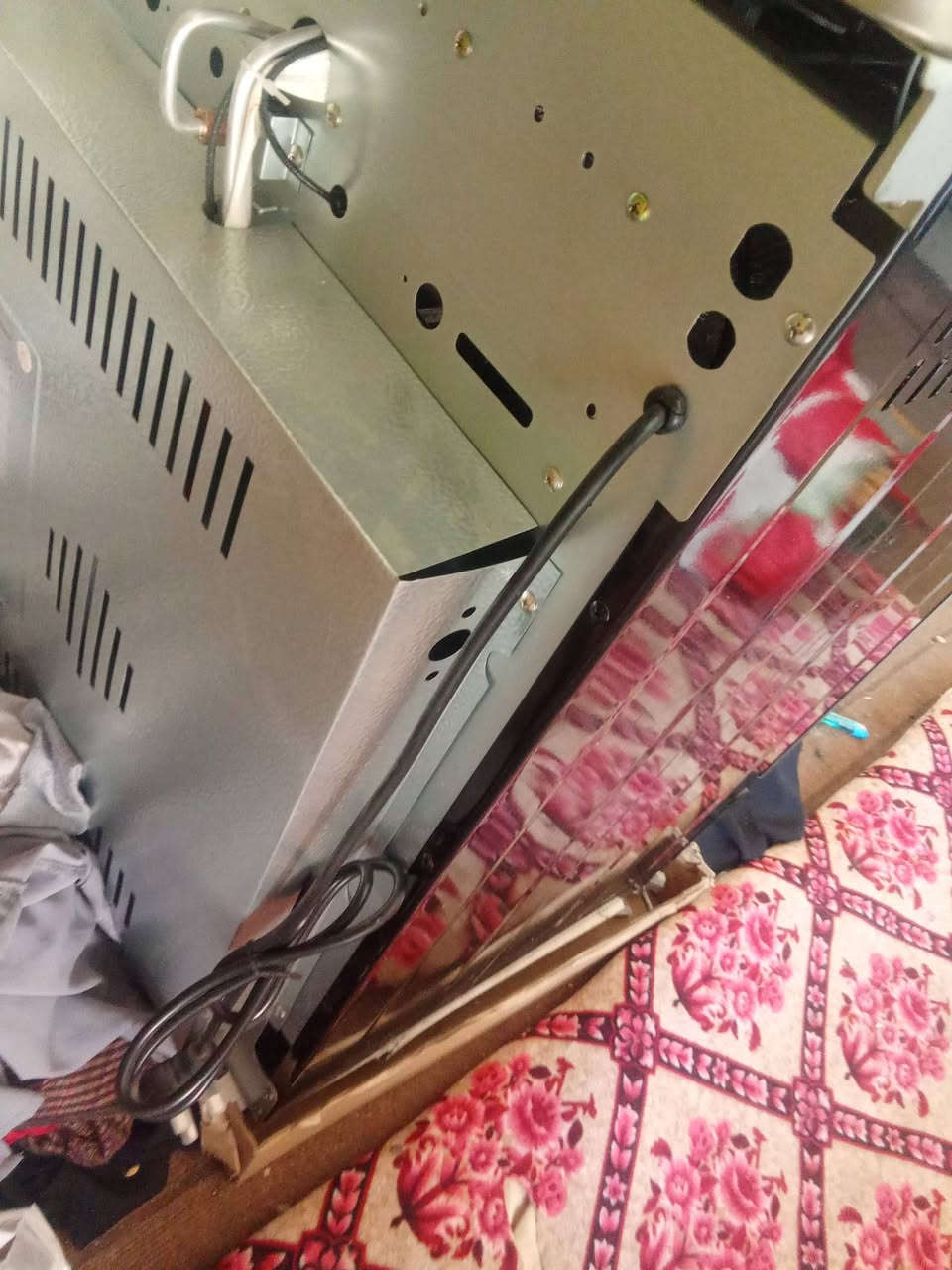 مرحبا طباخ جنرال كهربا وغاز ممستعمل قفل190لحد كسر بسعر اريد ادفع ايجاري الله يخليككم


**إذا كنت صاحب هذا الإعلان وتريد حذفه لأي سبب، رجاءا أرسل رسالة إلى الدعم الفني**
