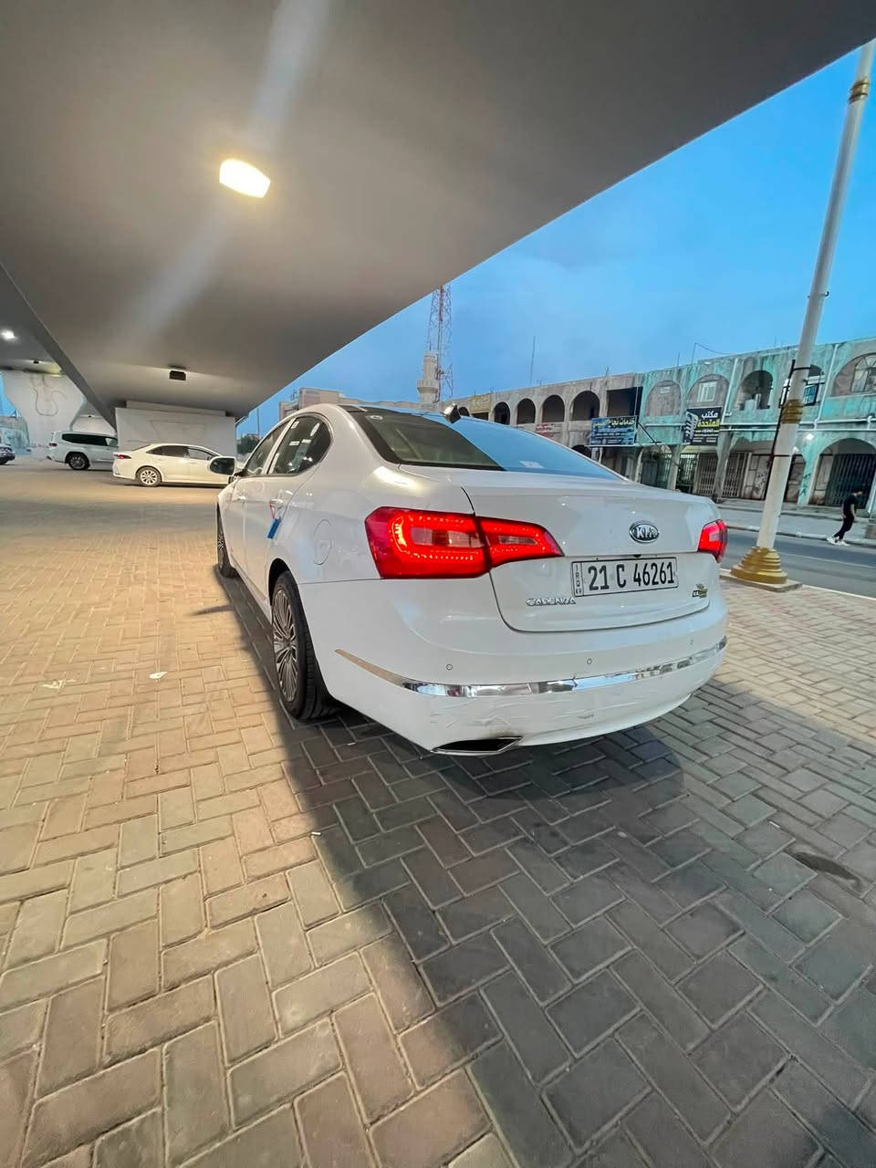 السلام عليكم
كيه كادنزه
فول مواصفات عده البصمه 
محرك 3500    V6 
كفاله عامه من الصبق والتبديل عده كرتين بل بنيد 
جاهزه من كلشي كير محرك شرط 
رقم سليمانيه تحويل ثانيوم 
ما ناقصها كلشي 
السعر   115بيها مجال قليل 
مكانها تكريت 
***********
