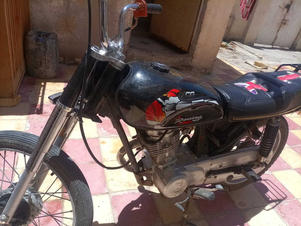 سلام عليكم دراجه ايراني بدون دراجه نضيفه فول سعر 650

رقمي 0772581789و خاص متواحد


**إذا كنت صاحب هذا الإعلان وتريد حذفه لأي سبب، رجاءا أرسل رسالة إلى الدعم الفني**