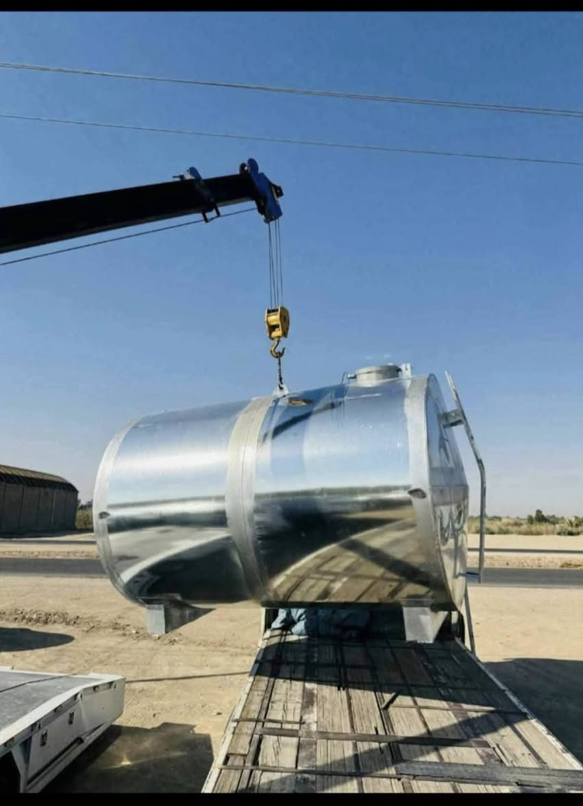 مقطورات مغلون درجه اولى دنكير تاير 22 شاصي بلادي السعه 5000 او 35000
المكان الشوملي قرب السريع الدولي على الشارع العام قرب المحطه البهاء مدخل الشوملي
للاتصال على الاواتسا ***********
توجد خدمات توصيل لكافه المحافظات
