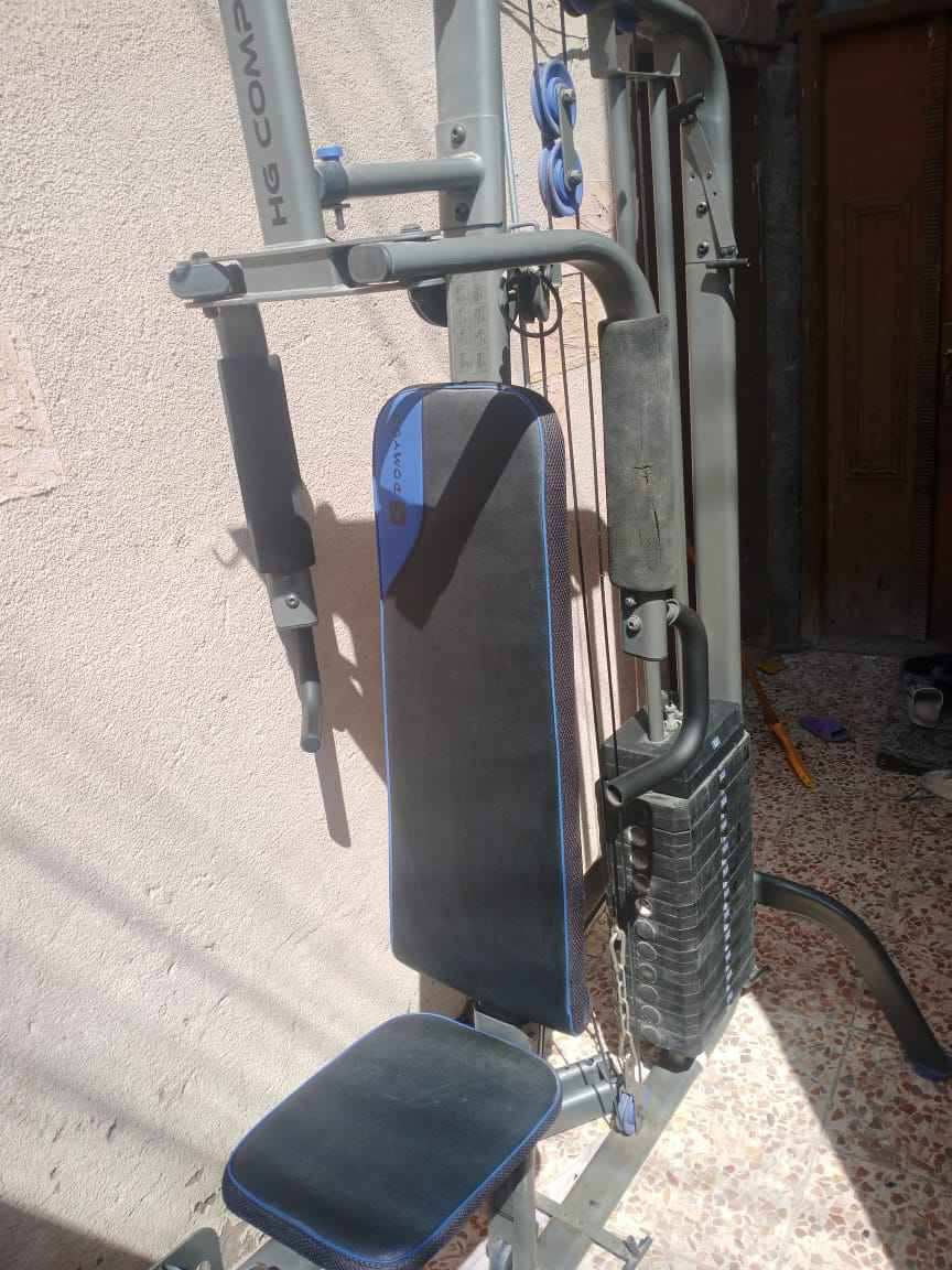 للبيع جهاز رياضي فراشه كامل نظيف جدآ 
سعر مناسب والشراي يدلل 250 الف فقط 
مكاني البصره الهارثه كرمة علي الناحيه
*********** البصرة, العراق
