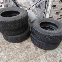 اطارات جدا نضيفات جانن مشدودات ع هولكس حجم 15/70/255 السعر100الف  0770...