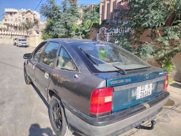 السلام عليكم
اوبل فكترا 92
رقم جديد
محرك 1600
سياره جهازه من كلشي
السعر 28 وبيها مجال
مكان السياره - - - واسط النعمانيه
***********
