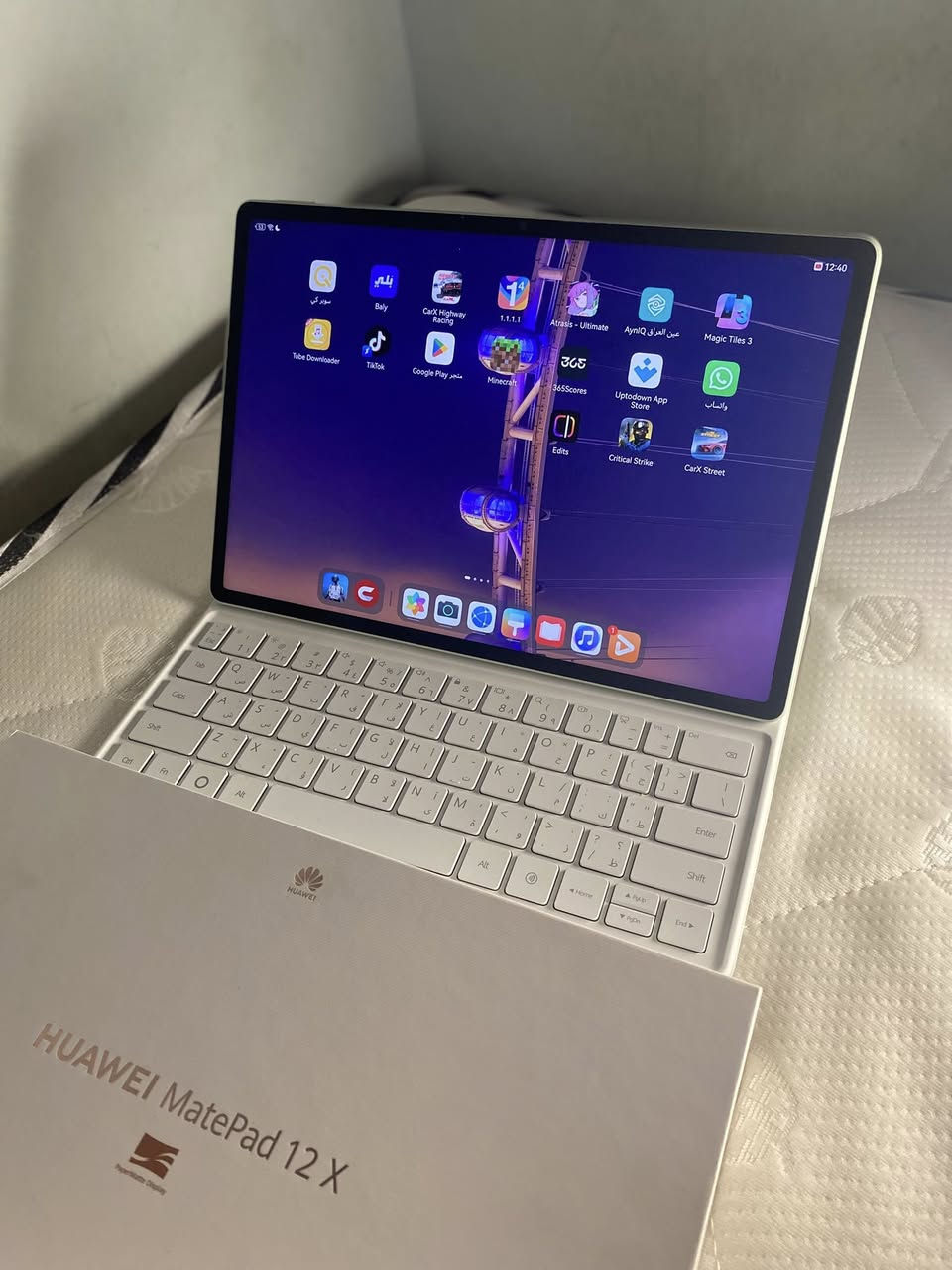 ميت باد 12 x مراوس بايباد ريد ماجك استرا للعلم العندي اغلا من استرا عجبني الاسترا الي يراوس يراسلني ايبادي جديد بطاريته 100


**إذا كنت صاحب هذا الإعلان وتريد حذفه لأي سبب، رجاءا أرسل رسالة إلى الدعم الفني**