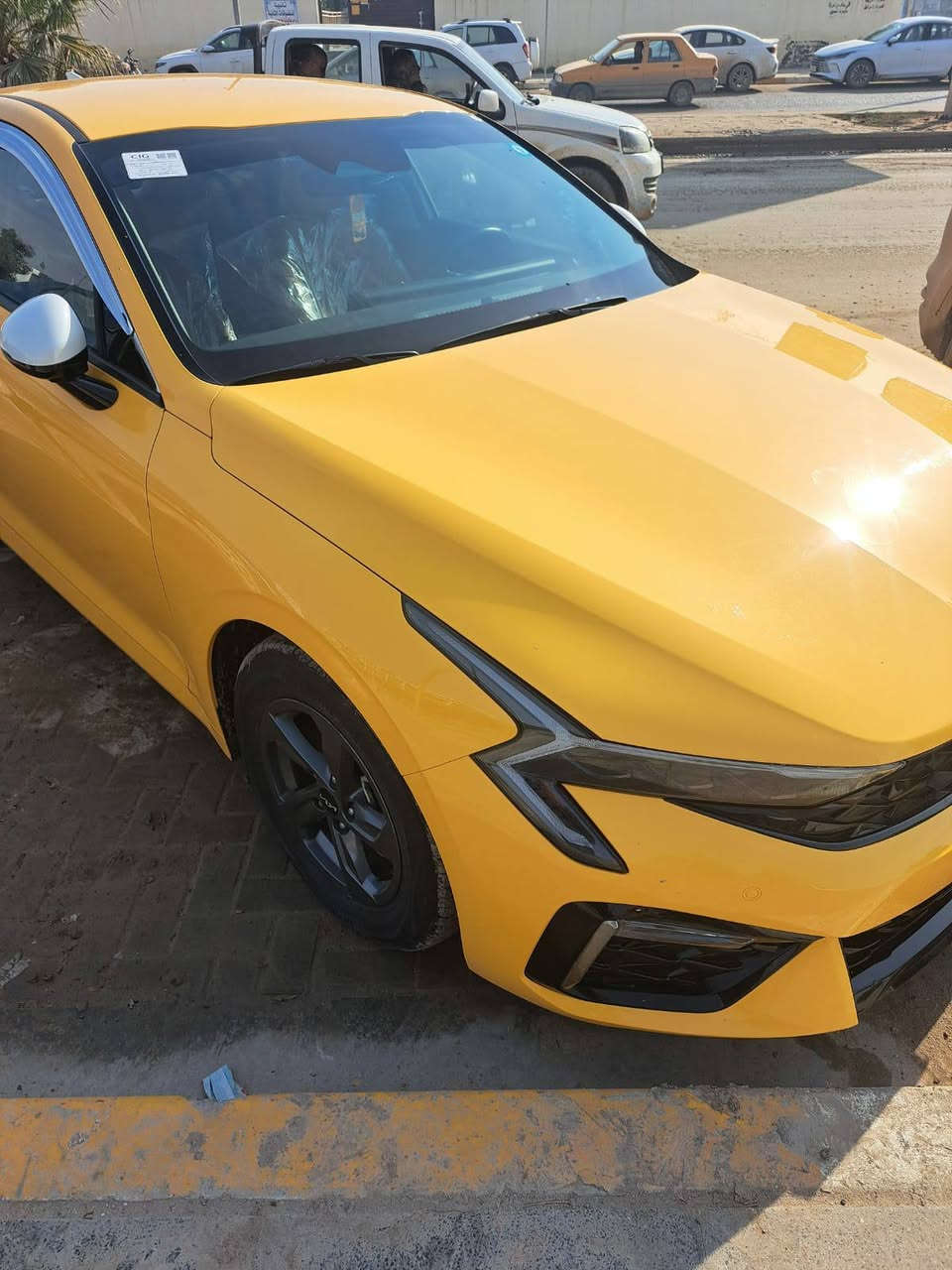 السلام عليكم 
K5  2024
محرك 2000 غاز 
دخول جديد رقم قادسيه بأسمي  
كفاله عامه 
مواصفات 
لد امامي خلفي 
شاشه متصله كبيره وكامرا دواره 
تحكم ستيرن 
كشنات جلد كهرباء وتدفئه 
رادار امامي خلفي 
نقط عمياء 
بصمتين وياها 
 رقم صاحب السياره 
*********** ديوانية, القادسية
