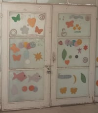 باب ثقيل طلاكتين بل وصط جام   عنوان بغداد  واتساب 07863112146