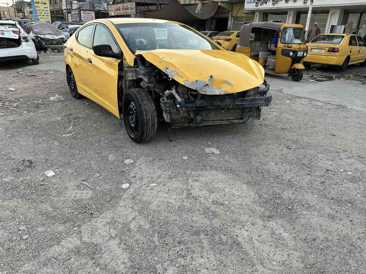 سلام عليكم هونداي النتره موديل ٢٠١٣ رقم بغداد مصفره هيئه وغرامات مكينه ٢٠٠٠ هسه شادهه منضومه غاز سياره حيل جديده ليبل واحد عله حادثهه مكان سيارة بغداد سعرهه ٧٤ استفسار ***********
