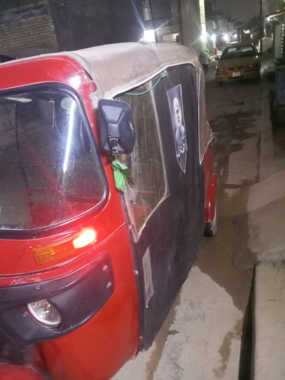 تكتك للبيع مديل ٢٠١٨  اوراق اصلية مكينة ٢٠ نظيفة مكفولة تنقيص وتبخير كير اكسل كلجات تخم تاير كهربائيات شغالة  السعر ٣٣٠٠ وبيها مجال للاتصال على ***********
