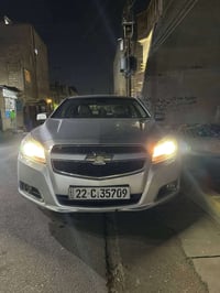 ماليبو 2013 خليجي  مكفوله ماعده بابين وجاملغ خلفي صبغ  مكينه 2400 مكفو...