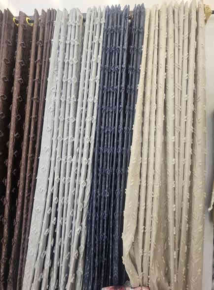 جديد من دارين للمفروشات والسجاد 

ستاره  مودرن خامة بوهيمي 
• نوع ثقيل وثبات لون ممتاز
• جاهزة للتركيب
• ألوان حديثة تناسب كل الديكورات

السعر عرض خاص فقط 25 الف 

سارع بالحجز الكمية جدا جدا محدودة. 

☎️☎️  للحجز والاستفسار #واتساب او اتصال / *********** 📞📞

🔺العنوان النجف الاشرف_حي ميسان الشريط _قرب حلويات بابا روم مقابل فرن صمون بركة السبطين
