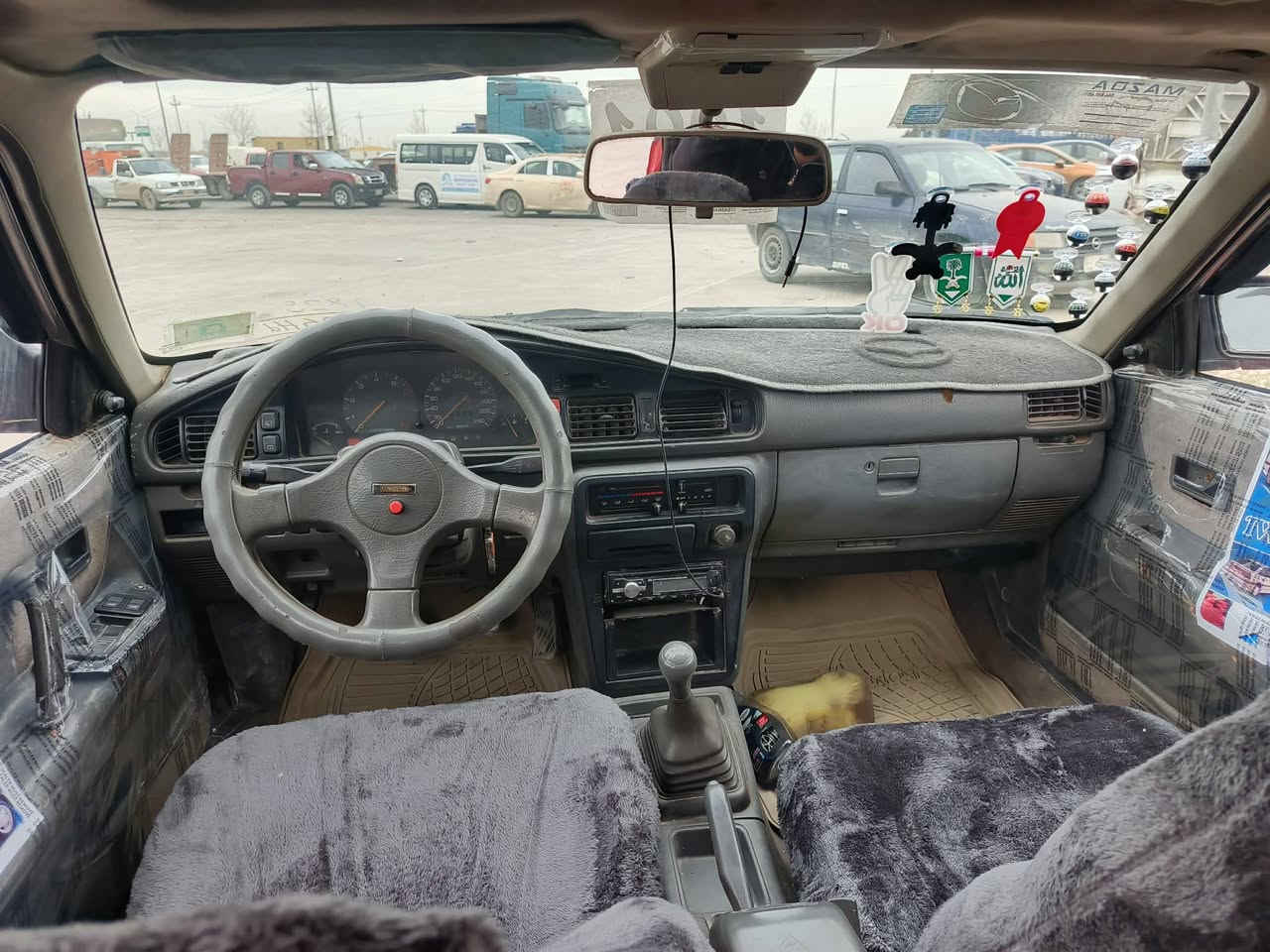 مازدا ٦٢٦ بؤفرؤشتن ئارم بلاستيك سلئماني مه كينه ١٢به خ ئارموو ئه وه ليات و گئروو مه كينه به شه رت هه موو گياني به شه رت ساحري ٢١وه ره قه و محا مه له بؤ په يوه ند***********
