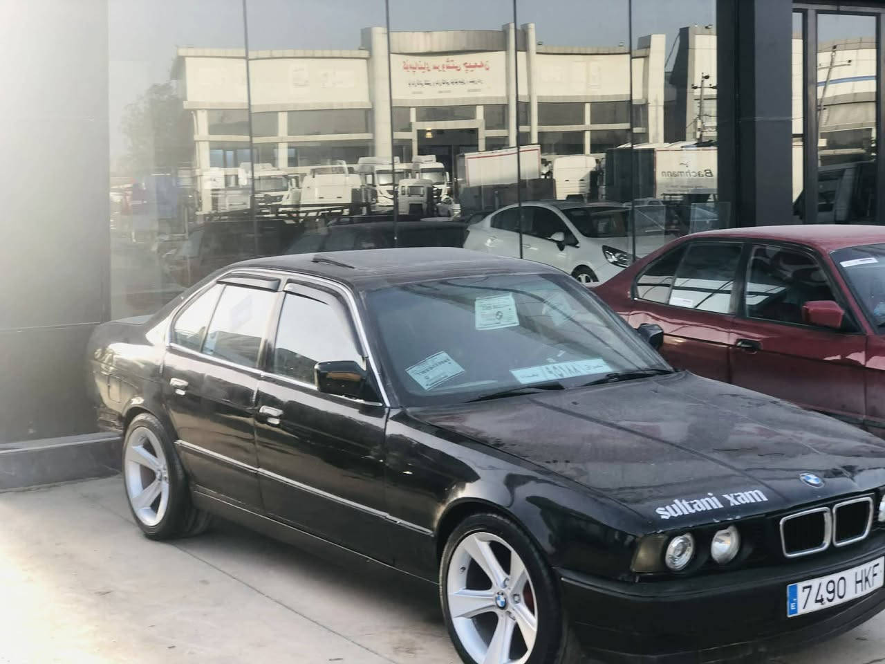 ئةدمين ♥️
BMW ✈️
525
 كةبس 
كير عادي
مؤديل 92 
جوارجام كارةبا كيرومةكينة بةشةرت 
هموكياني مةسروف كراوة
نوقساني تيانية 
ئارم بلاستيك هةولير
بؤزانياري زياتر 
*********** 
سعري
32مةعمةل
 فرؤشتن

