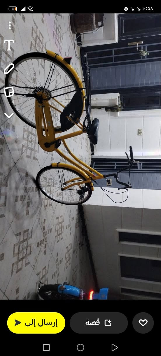 السلام عليكم للبيع باسكلات أ واحد شحن موديل 2025  واحد بايدر 2021  لبيع السعر   500 وبيهن مجال  اتصل وتدلل. ***********
