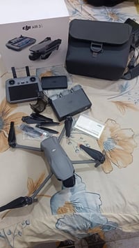 درون Air 3s • نضافة • بصرة