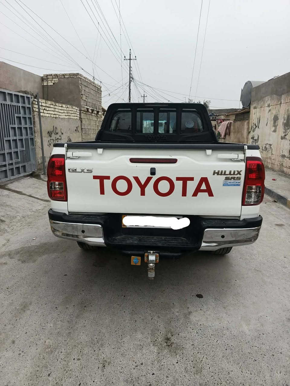 بيكم هايلوكس 2020 سيد نهرو بريمي 
فول بصمه بلادي كامره خلفيه حساسات خلفيه رقم اربيل جديد 
سكن بغداد حي النصر,,***********,,***********
