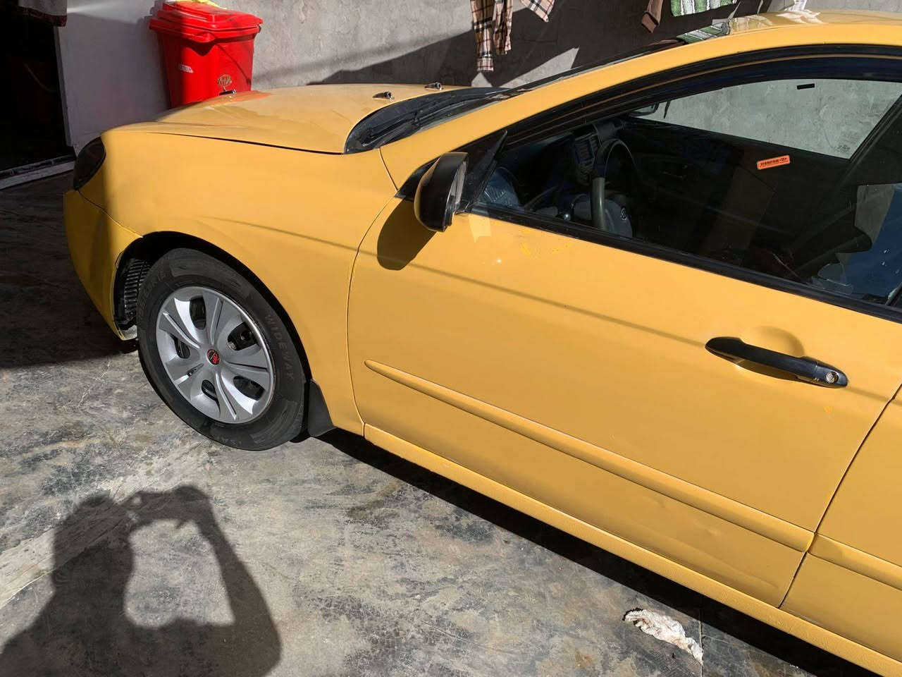 سلام عليكم ورحمة الله وبركاته
للبيع او مراوس 
سبكترا ٢٠٠٧ امريكي
ليبل واحد ضرر فقط دوسه كد شبر بارد فقط 
مأشره بل صور 
رقم بغداد نكليزي سنويه ٢٠٣٠
 شرط عقد مروري مباشر
مصفره هيه وغرامات
خطه جوال
مكينه ٢٠٠٠ خير من الله
صدر جديد تخم تاير جديد
تخم دبلات جدد وصدر كله مبدل مصار سبوع
كهربائيات كله شغال
دشبهوله نضافته ١٠٠٪
ايرباك عدد ٨ 
سياره نقصهه فقط تبريد  وبور فقط
كل تفاصيل كاتبهن تعجبك خابر وتدلل
سعر سياره ٧٥ وبيه مجال قليل جدا للشراي
رقم هاتف *********** او خاص
مكان سياره ديالى الخالص
