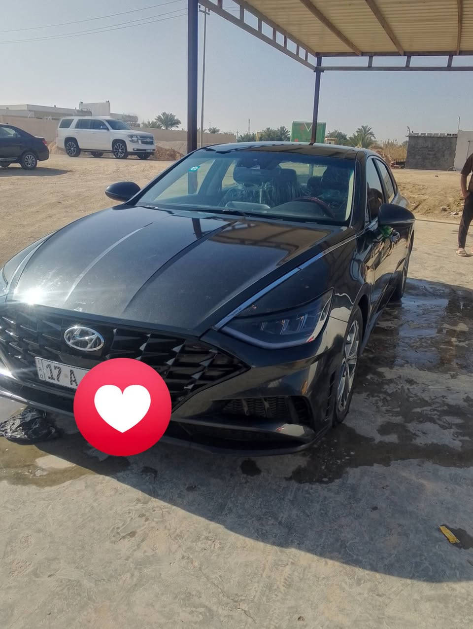 بيع او مراوس
السلام عليكم سوناتا مديل2023 فول مواصفات وارد أمريكي حادث بنيد وجاملق بدون دواخل محرك 2500 رقم مثنى سياره جاهزه الأخير حداديه تخم تاير تبريد السعر 165  مكاني سماوه***********
