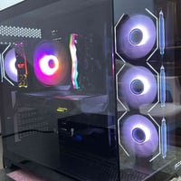 تجميعة • معالج 7600X • كرت RX 9060 XT
