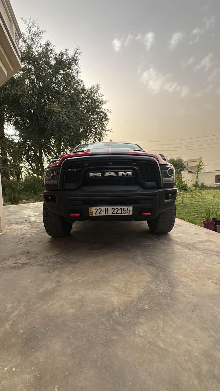 السلام عليكم للبيع رام 1500 V8 موديل 2021
حادث جاملغ جهة السكن صور الحادث بالمنشور مكاني بغداد للاستفسار ***********
