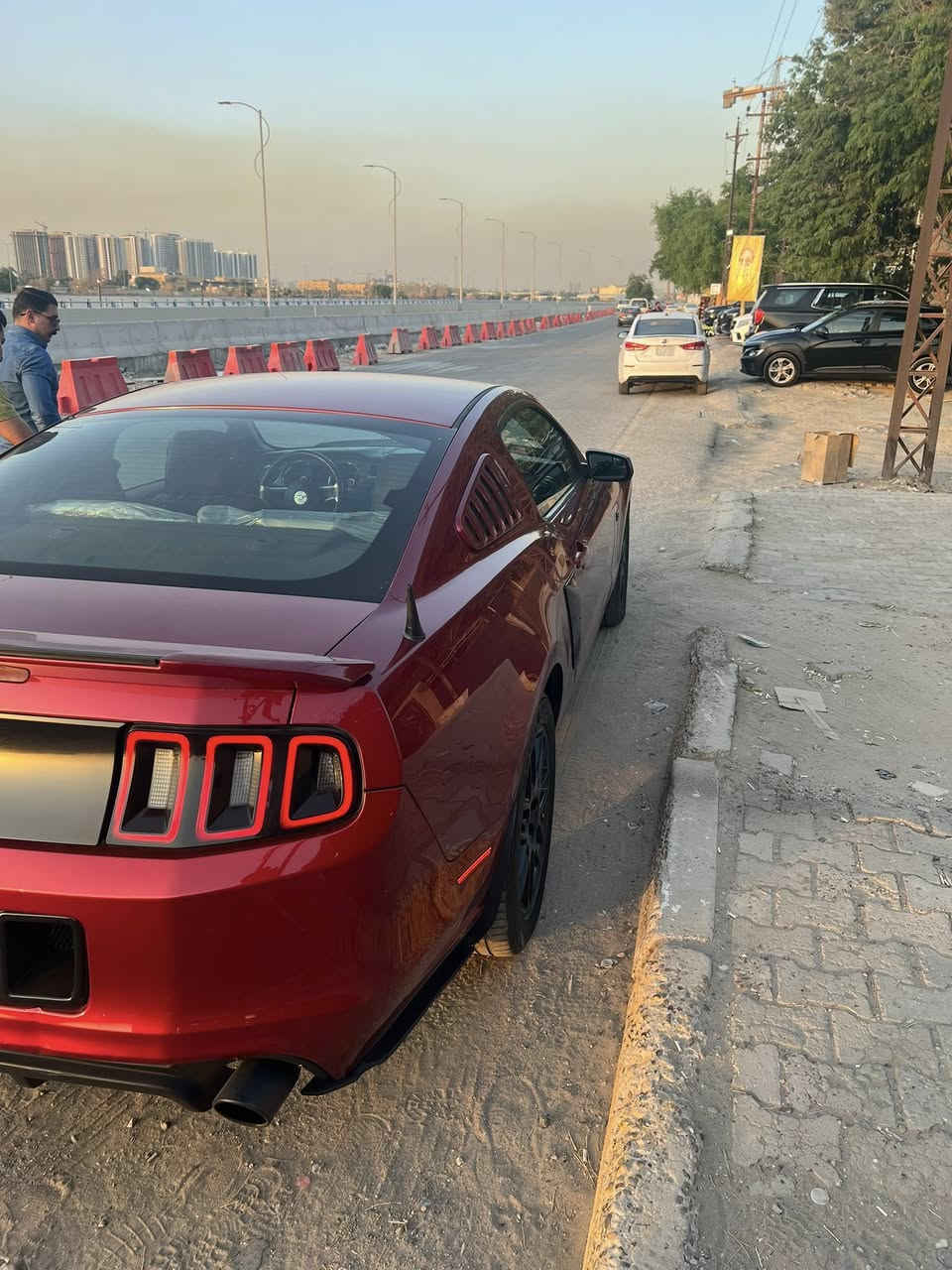 سلام عليكم موستنك 2014 سياره حدثها جاملغ وبنيد صفحه الراكب وبيها باب همين صفحه الراكب صبغ اثر شخوط يعني ٣ قطع بيها سياره بيها خشم شاصي تجي وتشوفه بدايه شاصي سياره جديد معنا الكلمه جاهزه من كلشي بوليش يم قحطان الصفار فيت بم جديد وصيانه ودامه يم علي الصميدعي  سياره كلش جديده تخم تاير بيها جديد سعر السياره ١١٥ مكانها بغداد رقمي ***********
