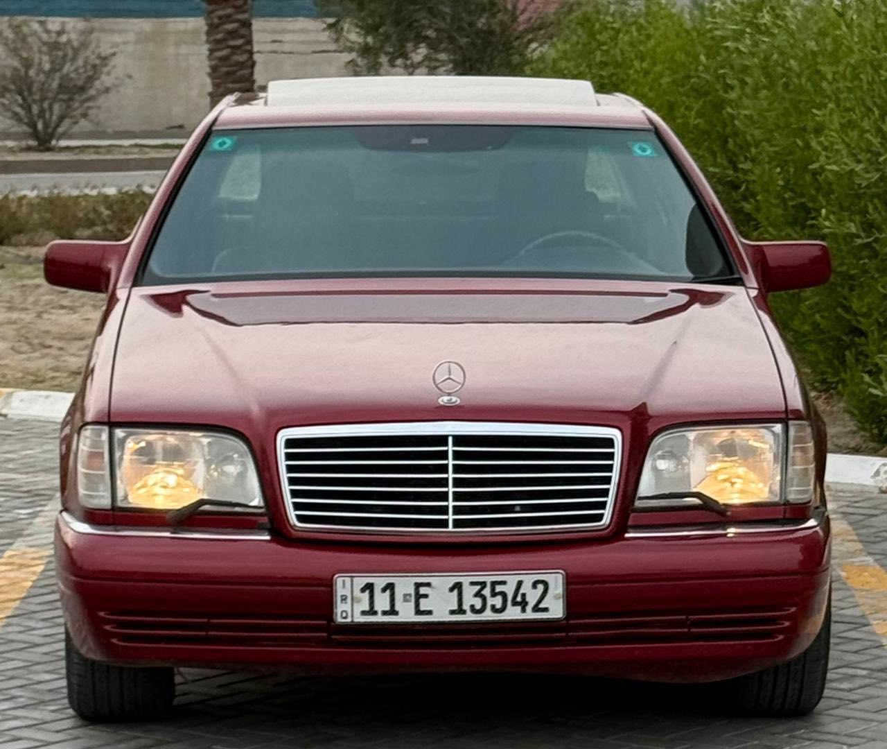 مارسيدس شباح موديل1994 v12 سلندر
موصفات ال12 سلندر معروفه 
بيبان 4شفط
صندوك شفط
تحكمات كشنات 4بيبان كهرباء
ستيرن كهرباء 
اريلات بك بلادي 
فتحه
كشنات جلد بلدي اسود كله على بلادي جديد 
ويل وتايرات اصلي وجدد
السياره مابيه اي نقص جاهزه من كلشي كير مكينه كهربائية 
صدر جديد ترايها لبصره 
رقم بغداد باسمي الجديد هزه جديده
بيع فقط السعر 88 ورقه وبيه مجال بسيط 
مكانها الدوره حي الصحه 
***********
