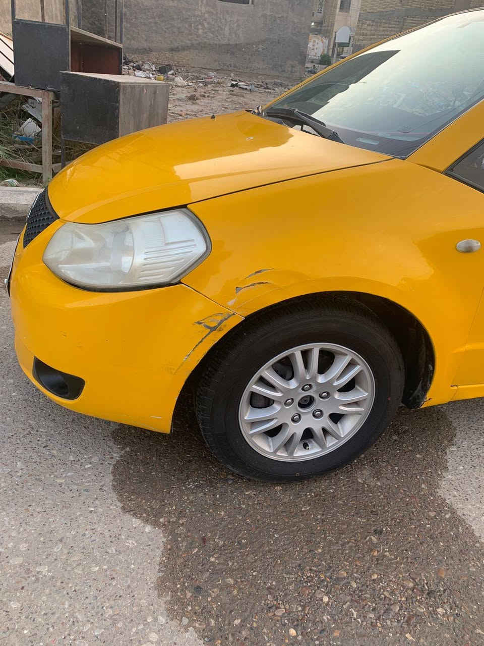 سلام عليكم زازوكي للبيع سياره جاهزه من كلشي رقم انكليزي
بسمي الناصريه شارع بغداد
***********
