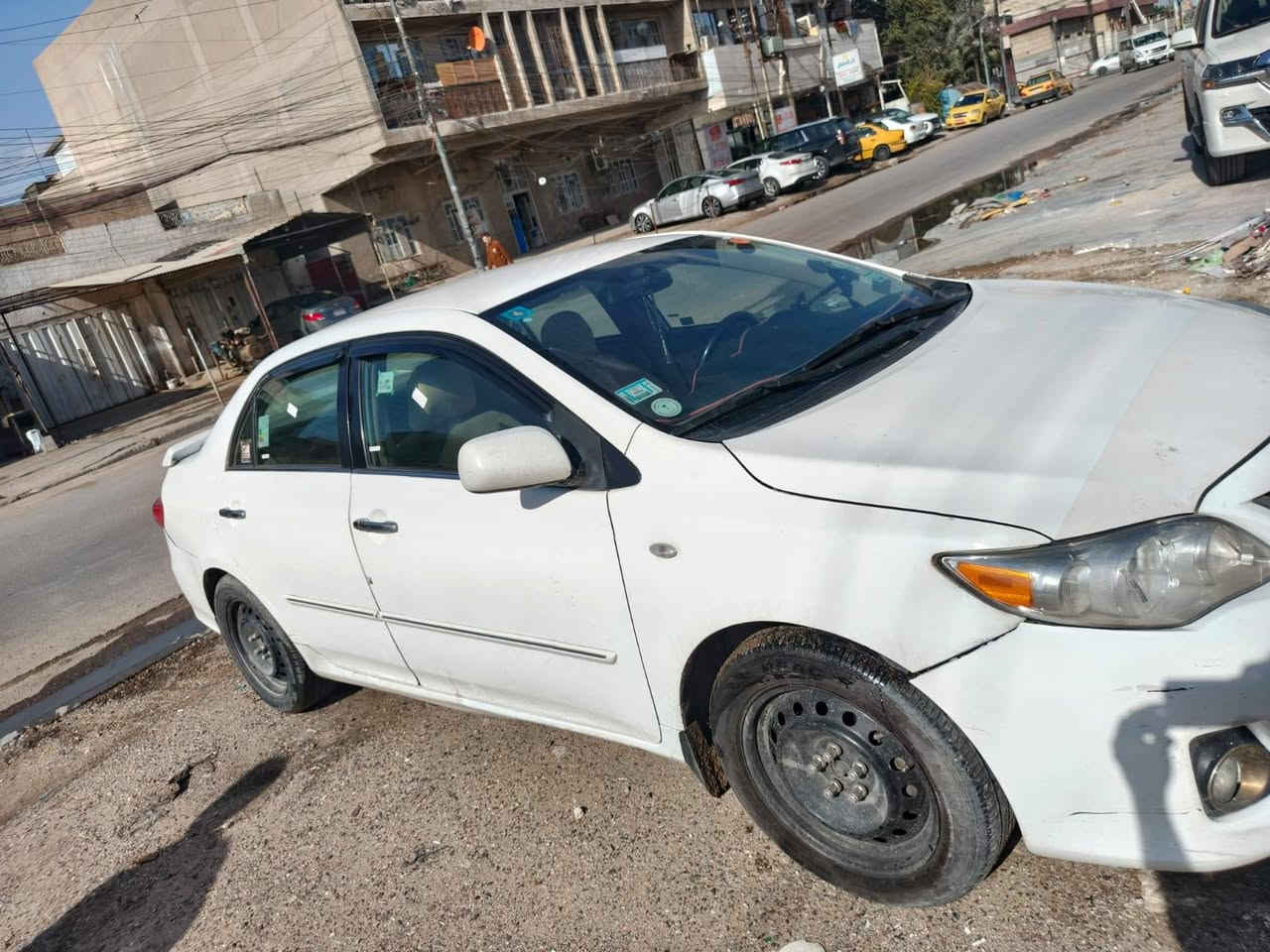 السلام عليكم.
كورلا للبيع فقط  خليجية موديل ٢٠٠٨ 
تبريد شغال 
حداديه وصدر خير من الله 
گير ومكينه مكفولة
محرك ١٨٠٠
سونار مرفق 
مكلف بالنشر 
رقم صاحب السياره 

 ***********
السعر ٩٥ بيها مجال شي بسيط
