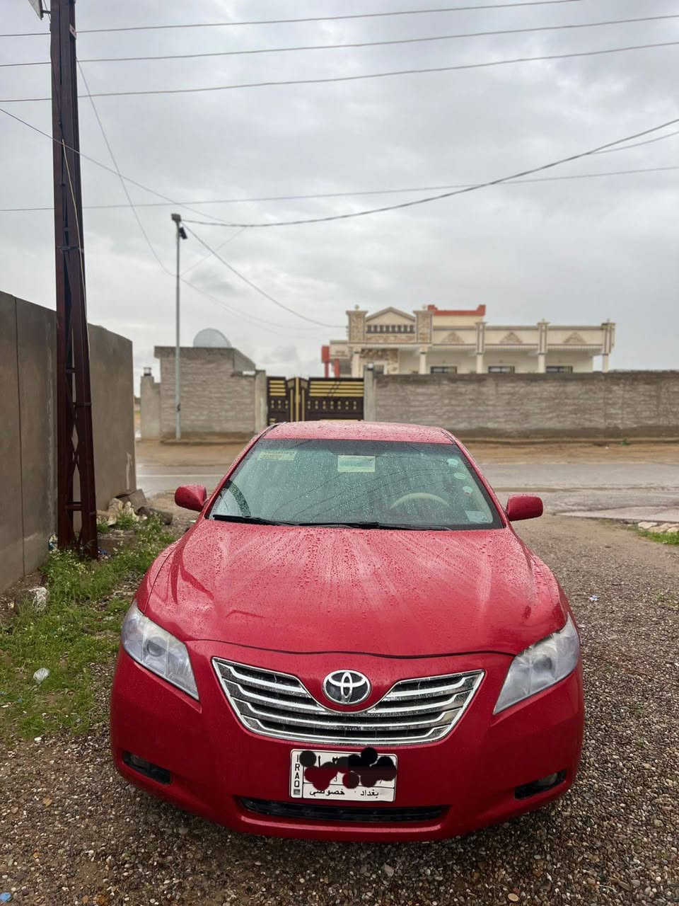 للبيع بسعر مناسب .
كامري موديل 2009 وارد أمريكي ليبل واحد كلها  
رقم بغداد مشروع وطني سنويه مو نافذه شرط التحويل 
بيها صبغ بنيد فقط بدون دواخل 
محرك 4 سلندر
تبريد ندفئه تخم تاير كلها شرط
للعلم السياره احلى من الصور وبدون جراد او رصعات.
السعر 87 $ وبيها مجال
مكاني صلاح الدين بيجي 
للتواصل ***********
