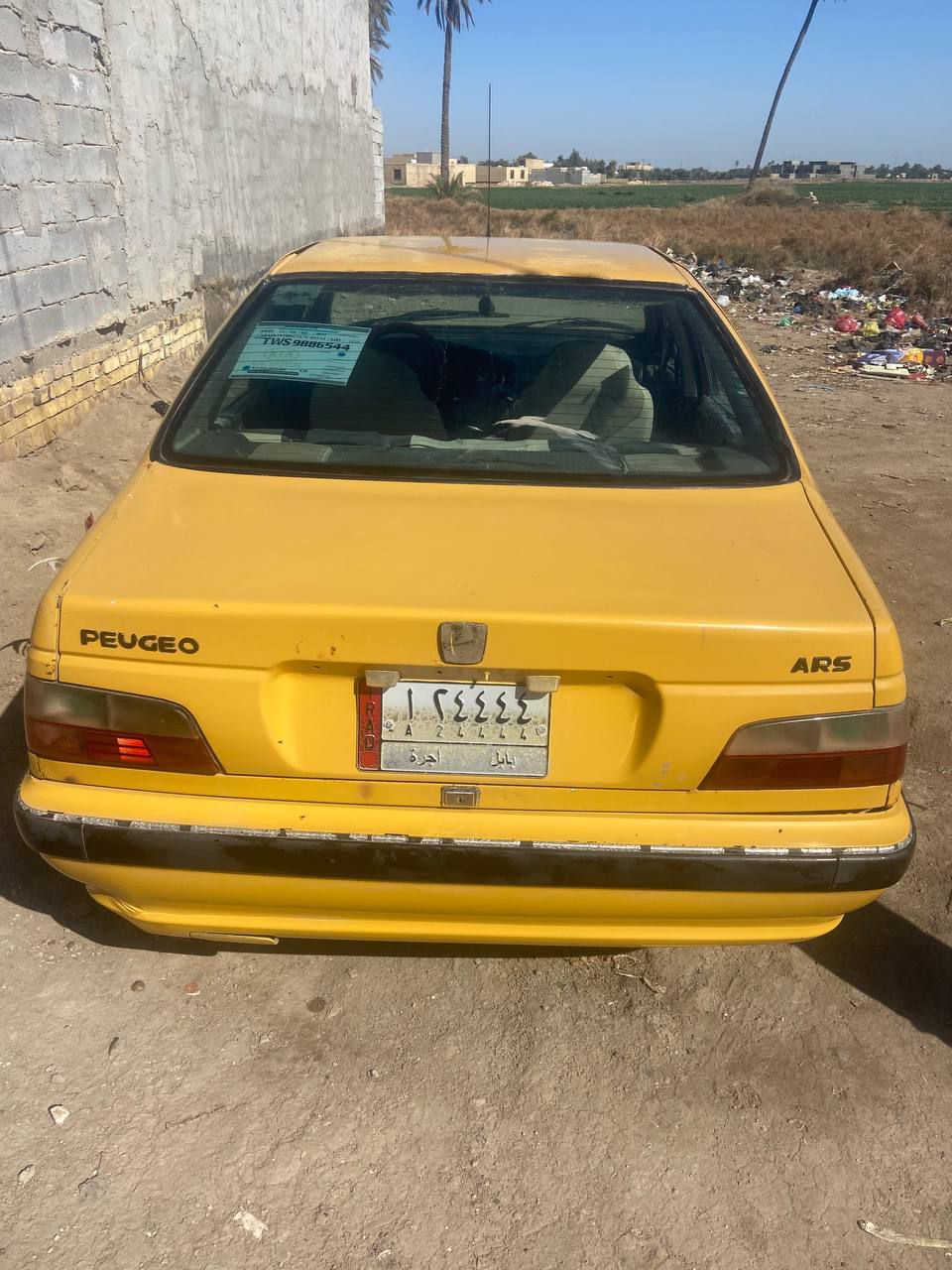 السلام عليكم بيجو بارص مديل 13 رقم بابل مكفوله من الضربه تخم تاير باتري جديد مكينه وكير مكفوله حدادية جديدة سنوية لل26 شهر 3 هيئة وغرامة مصفرة سعرها 35 وبيها مجال الاستفسار على رقم ***********
