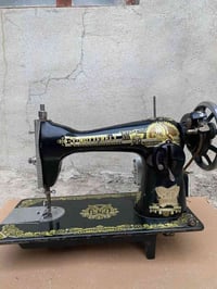 مكينة فراشة • شغالة • ماطور كهربائي