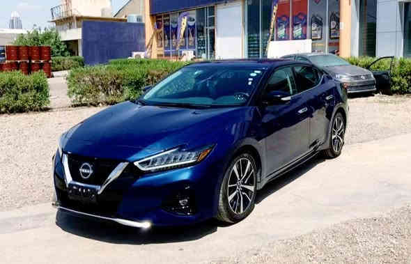 𝐍𝐈𝐒𝐒𝐀𝐍 𝐌𝐀𝐗𝐈𝐌𝐀-𝐒v 𝟐𝟎𝟐𝟑
Last call
نيسان ماكسيما موديل : 2023 
اللوان : ازرق
عداد المسافة : 29 الف
حجم المحرك :  (6,سلندر)
بـدون دواخــل 100%
المواصفات : 𝐒v
 ابواب بصمة
بصمة تشغيل 
تشغيل عن بعد (𝐑𝐄𝐌𝐎𝐓𝐄 𝐒𝐓𝐀𝐑𝐓)
شاشة دشبول ديجيتال
كاميرا  
اوتو ستارت (𝐀𝐔𝐓𝐎 𝐒𝐓𝐀𝐑𝐓)
اوتو ستوب (𝐀𝐔𝐓𝐎 𝐒𝐓𝐎𝐏)
رادار امامي (تحديد مسار)
رادار جانبي  (نقاط عمياء)
رادار خلفي (التحذير من الاصطدام)
حساسات امامي
حساسات جانبي 
حساسات خلفي 
نظام (𝐄𝐂𝐎)
نظام (𝐍𝐎𝐑𝐌𝐀𝐋)
نظام (𝐒𝐏𝐎𝐑𝐓)
كشنات جلد
كشنات كهربائي
كشنات هيتر
تحكم استيرن 
استيرن هيتر
تبريد لمس
تبريد مركزي  
 لايتات (𝐋𝐄𝐃) ليد زينون بيلادي
بكلايتات (𝐋𝐄𝐃) ليد بيلادي 
ويل كروم
رقمها كاتي اربيل
الضرر  خفيف جاملغ تبديل وصبغ حافة البونيد اثر شخوط
الضرر مرفق 
السعر 164$
للاستفسار مراجعة الصفحة 
او الاتصال بالرقم ***********
