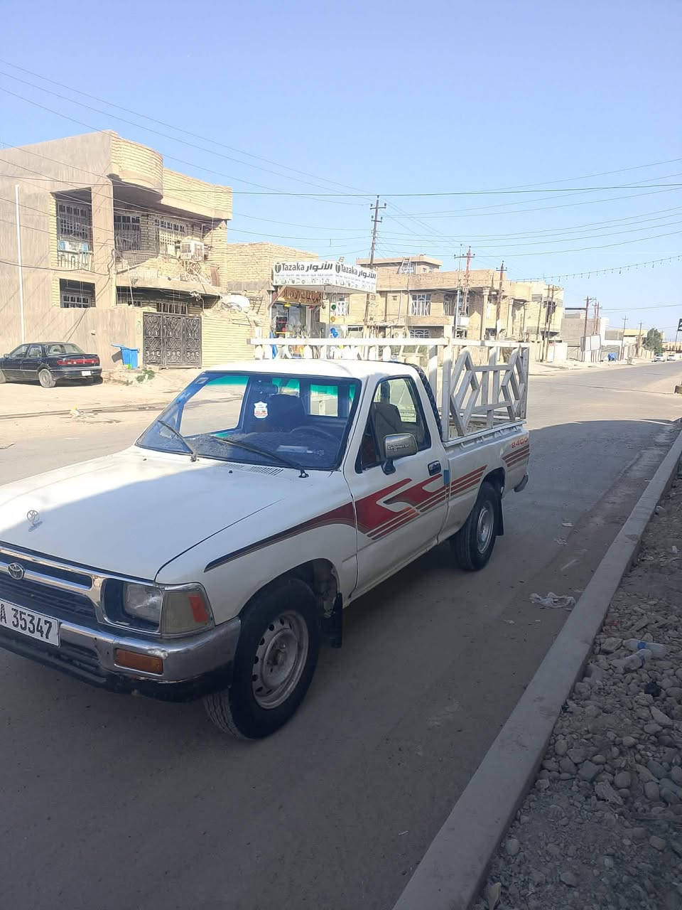 سلام عليكم للبيع بيكم موديل ٩٧ رقم صلاح الدين انكليزي محرك اكروسيد محرك٠ كير اكسن شاصي كفاله سيارة جاهزة ***********عنوان بغداد المشاهده الشراي يتصل
