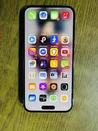 ايفون 14برو ماكس ب 81 ذ 265 مكفول فقط ضهر مكسور مكان بغداد رقم 0770870...