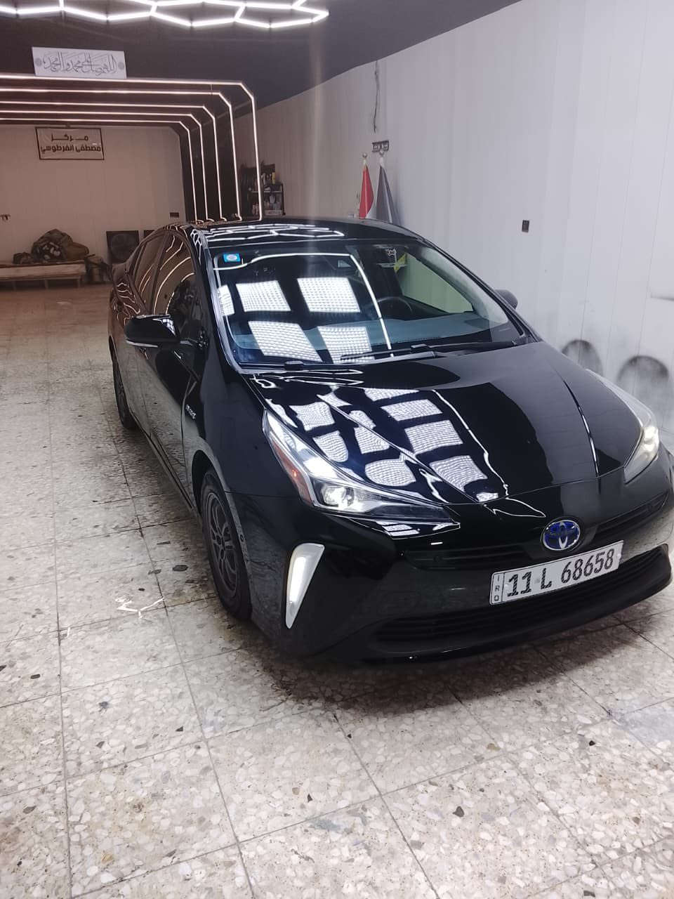 للبيع
تويوتا  بريوس هايبرد 2022
المواصفات كما موضح بالصور 
للاستفسار الاتصال على 
متواجد واتساب
***********
