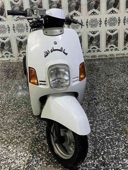 سلام وعليكم دراجه نوع ماكس بوليس  سرعه 120 دراجه مكينه مكفوله لاتنقيص ولا تبخير جيب فيتر وفحص سعر الدراجه سعر 900وبيه مجال قليل مكاني بغداد حي الكوفى رقمي ***********
