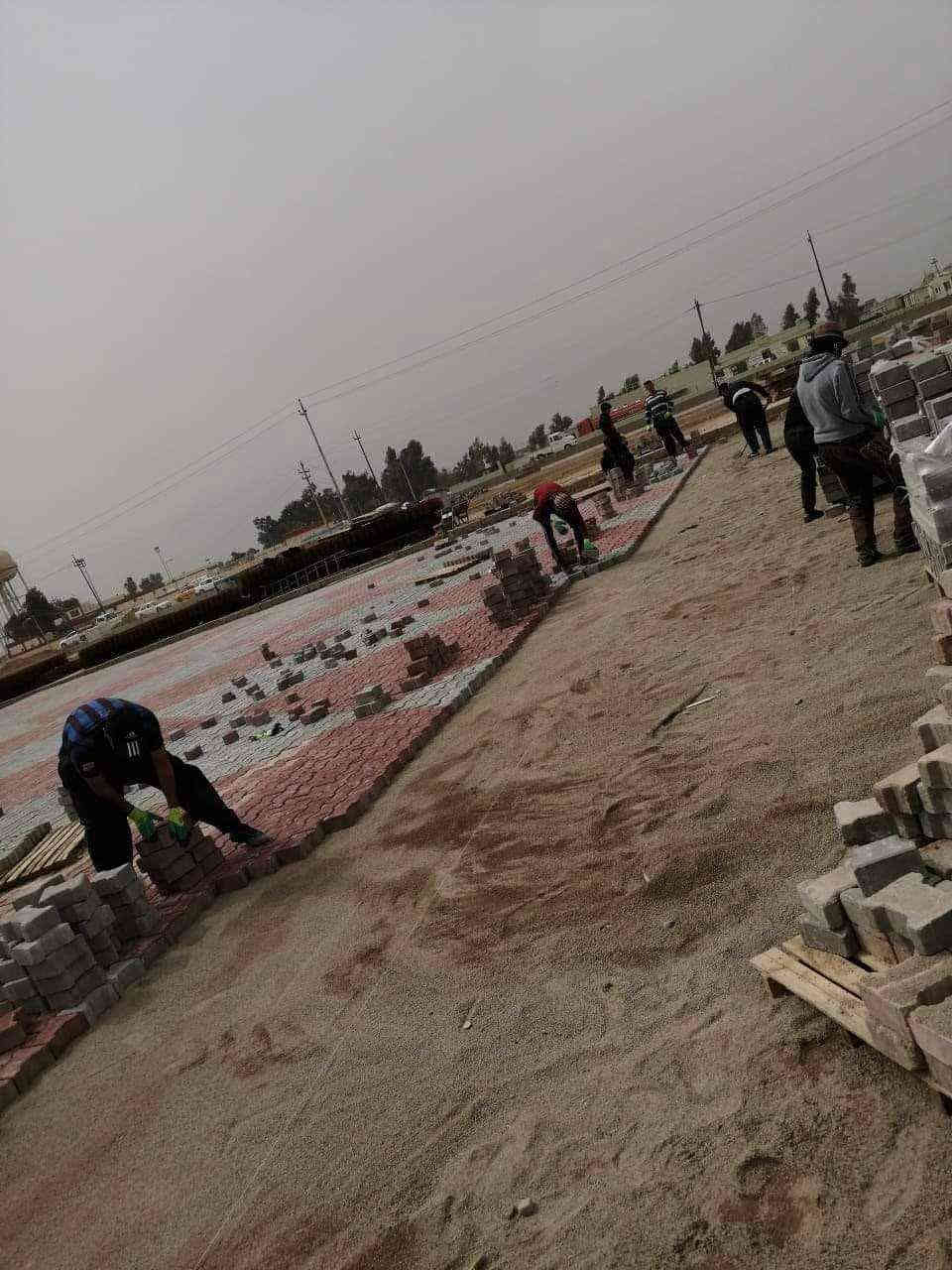 متوفر كادر عمل 
 نشتغل انواع الارصفه شوارع حدائق مدارس دوائر 
 ‏‪***********‬‏ كركوك
