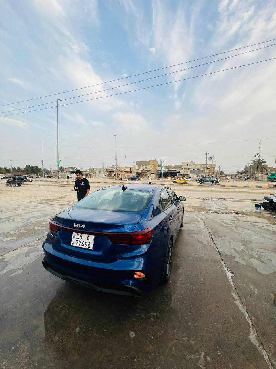 فورتي موديل 24 معوقين قادسية بيه تبديل الجاملغ والبنيد او بيه رشات صبغ اثر طخات  ماشية 22 السيارة جديدة السعر 120 او بيه مجال للتواصل الاتصال على الرقم *********** و ***********
