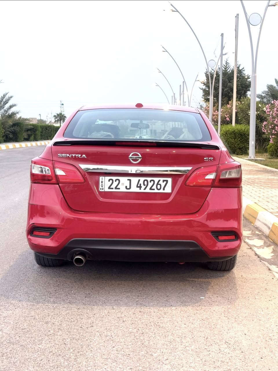 سلام عليكم للبيع سنترا موديل 17السياره مال جناي السيارة شرط الكير ومحرك السيارة لون احمر رقم اربيل دولي بسمي السيارة تحكم ستيرن +بصمه صندوك +بصمه باب +بصمه تشغيل+شاشه بلاديه+كامرا بلاديه +محرك 1800المرغوب  الضرر الجاملغ خلفي وباب خلف صبغ مكاني تكريت السعر 115$
***********
