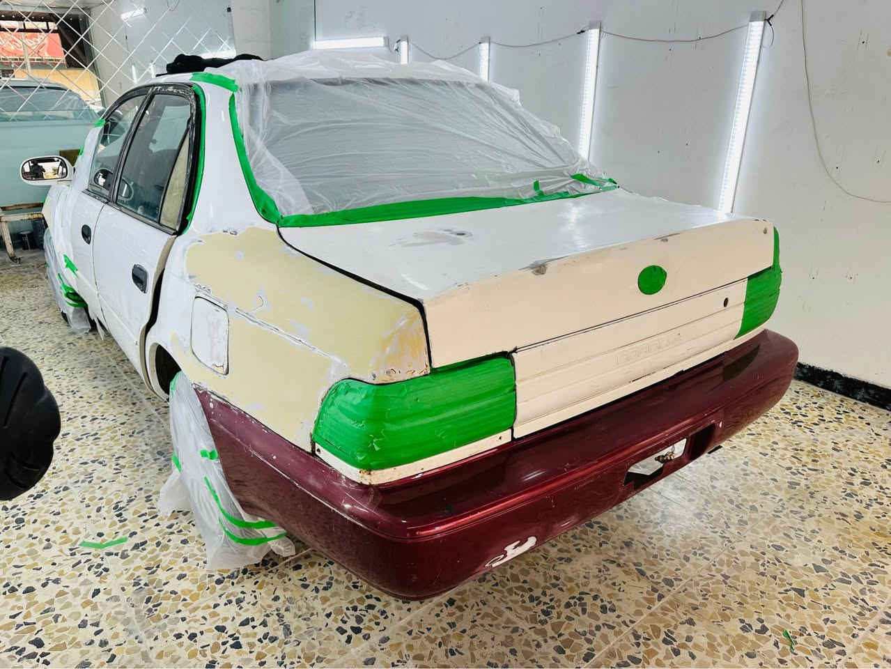 سلام عليكم صبغ سيارات بوليش بمواد المانيه العاليه 70 الناصيه 50 الف مع غسل وجلي لايت تكحيل يوجد جلي لايت 15 الف صبغ عام +قطع وياله مكاني كركوك خضراء مقابل جامع اهل البيت ***********صلاح العبيدي كركوك, العراق
