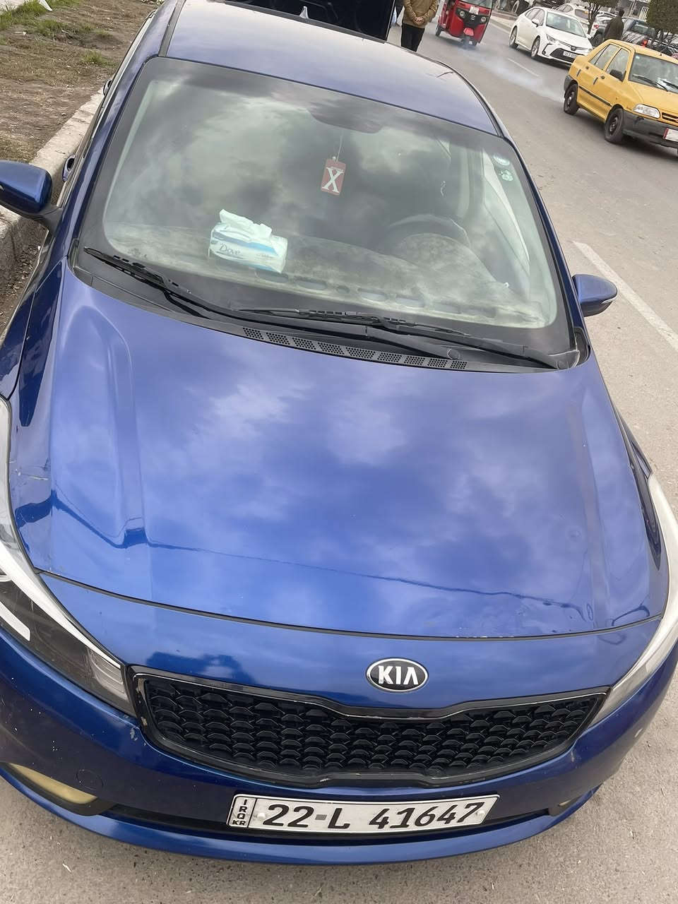 السلام عليكم
فورتي موديل 18 ماشيه 42 mi رقم اربيل باسمي تحول ثاني يوم

كير محرك صدر كفاله عامة السيارة تحتاج اعادة عمل للضربة وبوليش غيرهن ماكو بيها بارد ع كد شبر جاملاغ ايسر ايمن 

 رقم الهاتف *********** 

سعرها 116 وبيها مجال مكاني الزعفرانية
