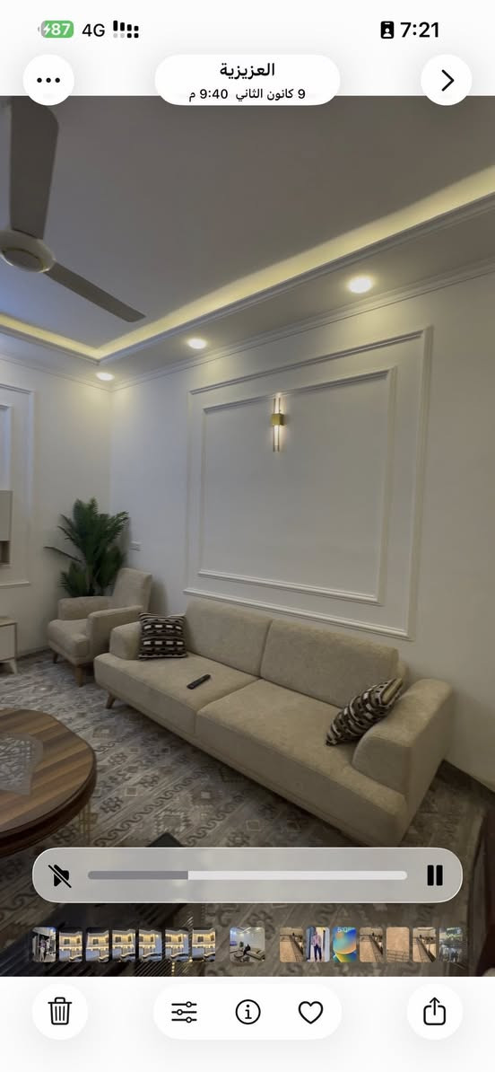 سلام عليكم 100 م للبيع البستان خلف شركة الافراح طابو25 تنفيذ بمواصفات ممتازة 3 غرف نوم للاستفسار ***********
