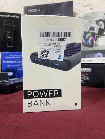 سماعات و بور بانك جديدد
اتواصل على الرقم 
***********
