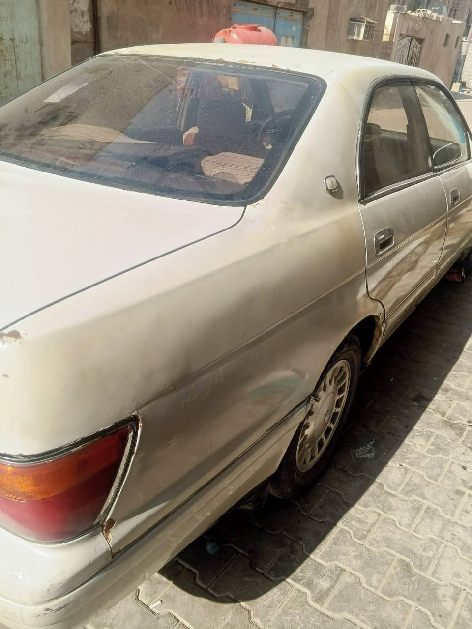 بطه فصل بأسمي
سياره مكينه وگير جدد تبريد شغال مكفوله من الگص ونقل الجثه حداديه اماميه جديده تخم تاير جديد سياره مكاني بصره مركز 
٤٨$ وبيها مجال قليل 
***********
