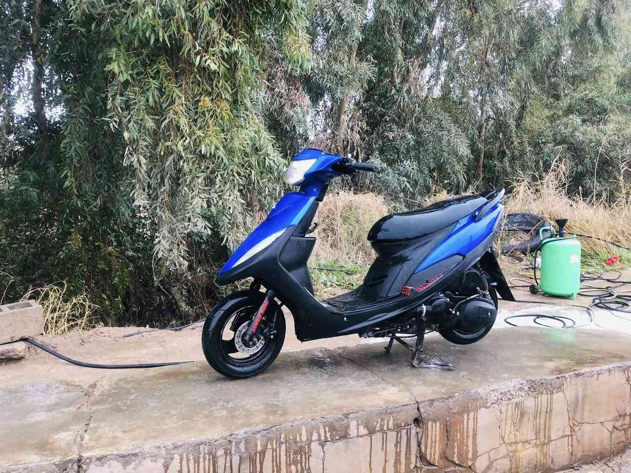 للبيع ماكس عدله ياباني دراجه كفاله  خير  م̷ـــِْט الله شلعه تشك الكاع /لايت زنون اشاير زنون  
مكينه فول تايرات جدد السعر ٥٥٠/
رقم الهاتف /***********
خاص ما متواجد
